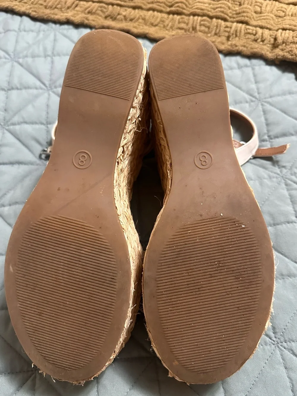 Universal Thread Espadrille Wedge Sandals